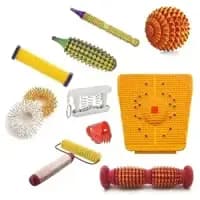 wooden foot roller for acupressure