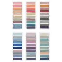 writable repositionable book flags tabs
