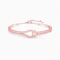 anushka sharma rose gold knotted feelings bracelet