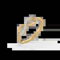 lab diamond ring eternal infinity