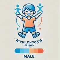 passing-exam gift for childhood-friend-male