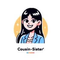 passing-exam gift for cousin-sister