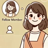 passing-exam gift for fellow-member-female
