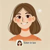 passing-exam gift for sister-in-law