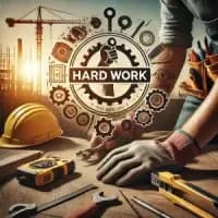 hard work