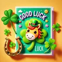 good luck