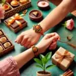 green rakhi sustainable gifts to honor sibling bonds