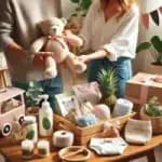 tiny footprints eco friendly baby gifts for new parents