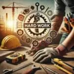 hard work