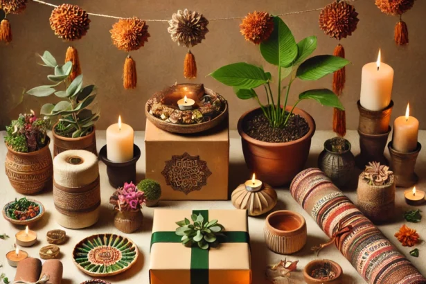 Eco friendly diwali gifts