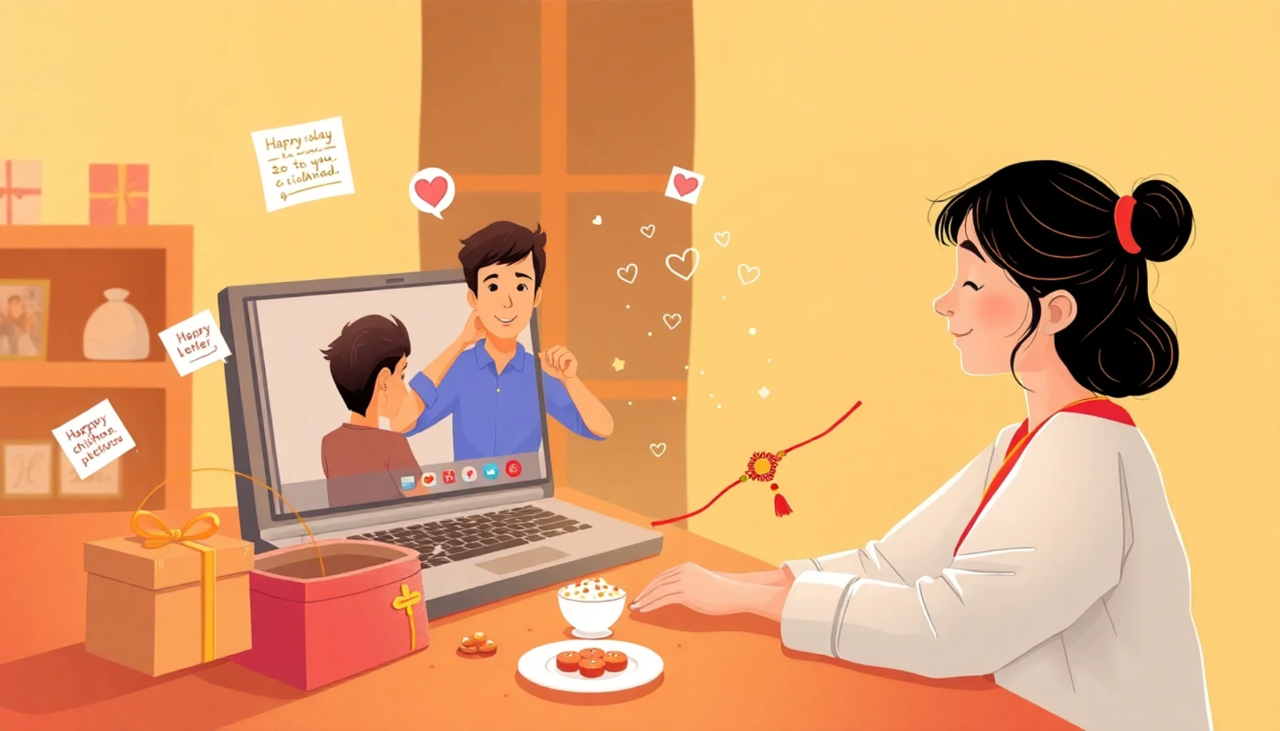 creative ways to celebrate rakshabandhan from a distance